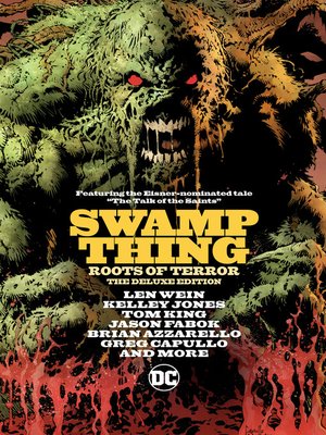 cover image of Swamp Thing: Roots of Terror